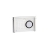 MASCHERINA BIANCA PER MODULO A/V A 1-2 PULS. - COMELIT 33411W product photo Photo 01 2XS