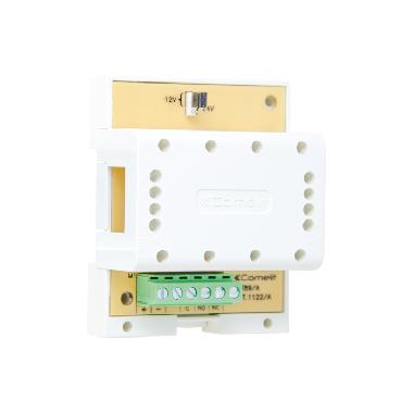 REL  PER USI GENERALI 12-24V DC-AC (4 MODUL - COMELIT 1122/A product photo Photo 02 3XL