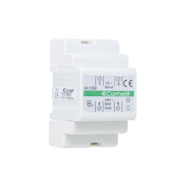 TRASFORMATORE 12VAC INGRESSO 230VAC 15VA - COMELIT 1200 product photo Photo 01 3XL
