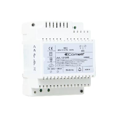 TRASFORMATORE ALIMENTAZIONE PER MONITOR SUP 230 VAC / 20 VDC / 14VA - COMELIT 1212/B product photo Photo 02 3XL