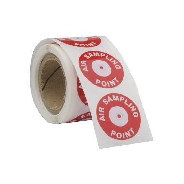 ETICHETTA CIRCOLARE CAMPIONAMENTO (100 PZ) - COMELIT 128-014 product photo Photo 02 3XL