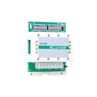 SCAMBIO DIGITALE SISTEMA 2 FILI SIMPLEBUS2 - COMELIT 1404 product photo Photo 02 3XL