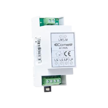 SCAMBIO DIGITALE PER IMPIANTI CON 2  INGRESSI QUADRA. S2 - COMELIT 1405 product photo Photo 02 3XL