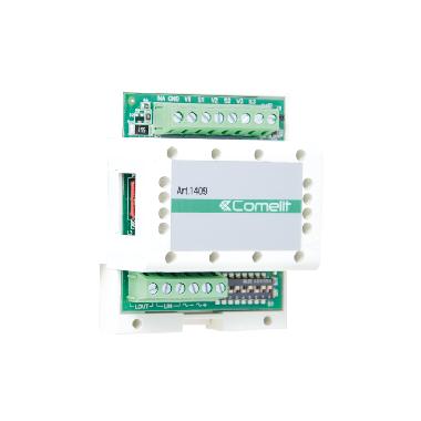 MODULO PER TELECAMERE SCORPORATE A COLORI S2 - COMELIT 1409 product photo Photo 02 3XL