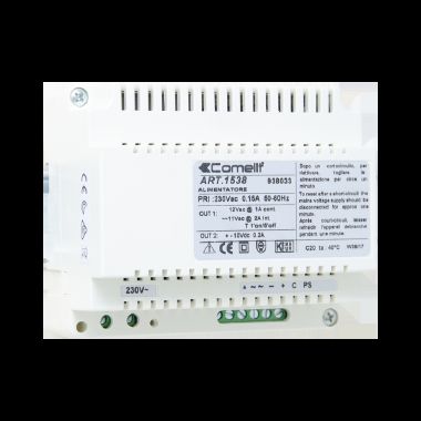 ALIMENTATORE CITOFONICO SISTEMA TRADIZION - COMELIT 1538 product photo Photo 01 3XL