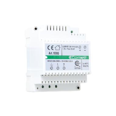 ALIMENTATORE 33VDC INGRESSO 120 230VAC PE - COMELIT 1595 product photo Photo 02 3XL