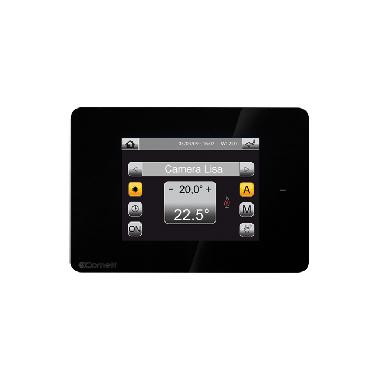 MINI TOUCH SIMPLEHOME 3,5' VERSIONE CRONO.. - COMELIT 20003001 product photo Photo 02 3XL