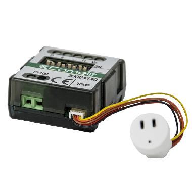 MODULO TEMPERATURA UMIDITA INCASSO PT100 - COMELIT 20004140 product photo Photo 02 3XL