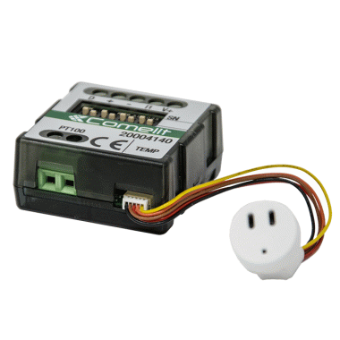 MODULO TEMPERATURA UMIDITA INCASSO PT100 - COMELIT 20004140 product photo Photo 01 3XL