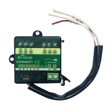 MODULO BUS 3 IN 3 OUT 1 RELE' 16A DA INCASSO O GUIDA DIN - COMELIT 20004601 product photo Photo 02 3XL