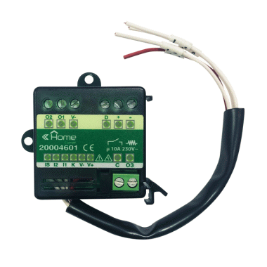MODULO BUS 3 IN 3 OUT 1 RELE' 16A DA INCASSO O GUIDA DIN - COMELIT 20004601 product photo Photo 01 3XL