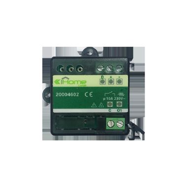 MODULO BUS 1 OUT RELE' 16A DA INCASSO O G - COMELIT 20004602 product photo Photo 01 3XL