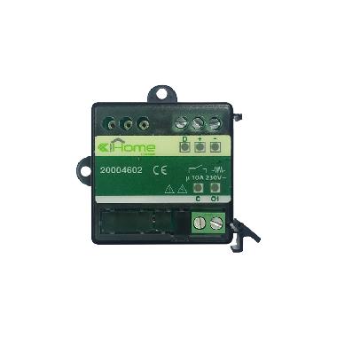 MODULO BUS 1 OUT RELE' 16A DA INCASSO O G - COMELIT 20004602 product photo Photo 02 3XL