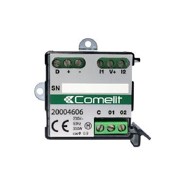 MODULO TAPPARELLE 2I2O - COMELIT 20004606 product photo Photo 02 3XL