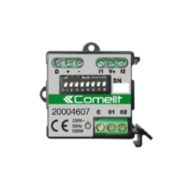 MODULO BUS GENERICO 2IN/2OUT - COMELIT 20004607 - COMELIT 20004607 product photo Photo 02 3XL