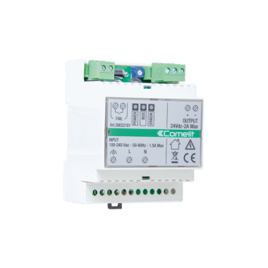 ALIMENTATORE SWITCHING SIMPLEHOME 24VDC 2A SU DIN - COMELIT 20022101 product photo Photo 01 3XL