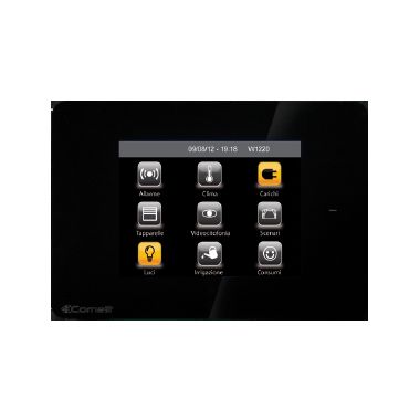 MINITOUCH 3 5'' SUPERVISORE SIMPLEHOME - COMELIT 20034607 product photo Photo 01 3XL