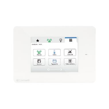 MINITOUCH 3 5'' SUPERVISORE SIMPLEHOME BI - COMELIT 20034607W product photo Photo 02 3XL