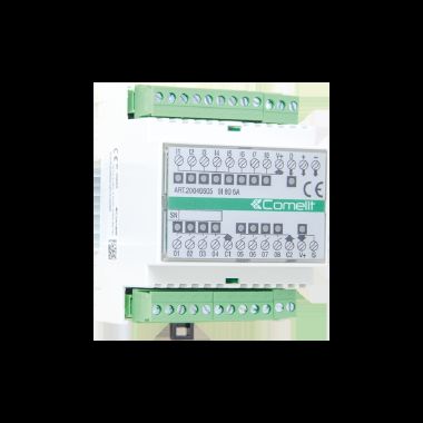 MODULO SIMPLEHOME 9 INGRESSI 8 USCITE 6A - COMELIT 20046605 product photo Photo 01 3XL
