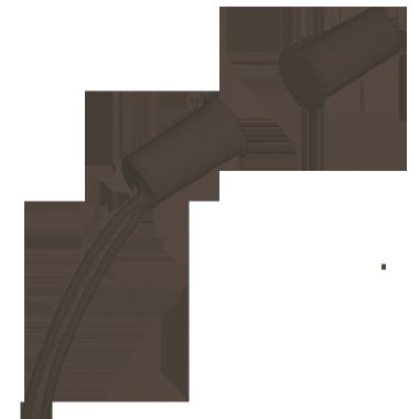 CONTATTO MAGNETICO COMELIT INCASSO SIGARETTA PLASTICO MARRONE CORTO 30007003 - COMELIT 30007003 product photo Photo 01 3XL