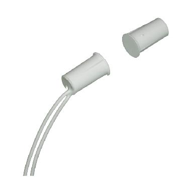 CONTATTO MAGNETICO INCASSO A SIGARETTA PLASTICO BIANCO CORTO - COMELIT 30087003 product photo Photo 02 3XL