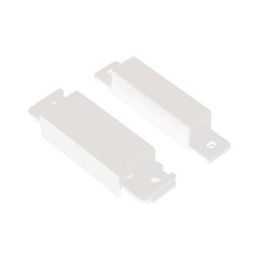 CONTATTO MAGNETICO DA SUPERFICIE PLASTICO BIANCO CON MORSETTI - COMELIT 30087005 product photo Photo 02 3XL