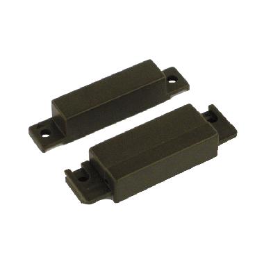 CONTATTO MAGNETICO DA SUPERFICIE PLASTICO MARRONE CON MORSETTI - COMELIT 30087006 product photo Photo 02 3XL