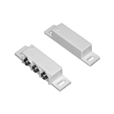 CONTATTO MAGNETICO COMELIT DA SUPERFICIE PLASTICO BIANCO CON MORSETTI 30087007 - COMELIT 30087007 product photo Photo 02 3XL