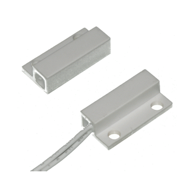 CONTATTO MAGNETICO DA SUPERFICIE PLASTICO BIANCO CON CAVO - COMELIT 30087009 product photo Photo 01 3XL