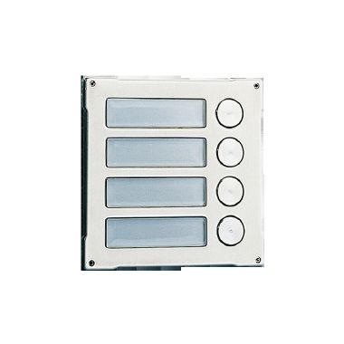 MODULO 4 PULSANTI SERIE VANDALCOM - COMELIT 3064S product photo Photo 01 3XL