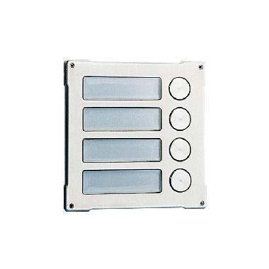 MODULO 4 PULSANTI SERIE VANDALCOM - COMELIT 3064S product photo Photo 02 3XL