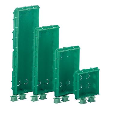 SCATOLA INCASSO PER PULSANTIERA 2 MODULI - COMELIT 3110/2 product photo Photo 02 3XL