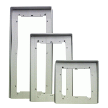 VISIERA ANTIPIOGGIA 1 MODULO SERIE IK ALLUMINIO - COMELIT 31121 product photo Photo 01 3XL