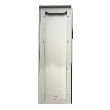 CUSTODIA ANTIPIOGGIA IN ALLUMINIO ANODIZZATO 4 MODULI VERTICALI - COMELIT 31164L product photo Photo 02 3XL