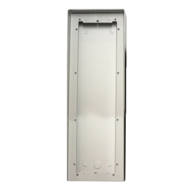 CUSTODIA ANTIPIOGGIA IN ALLUMINIO ANODIZZATO 4 MODULI VERTICALI - COMELIT 31164L product photo Photo 01 3XL