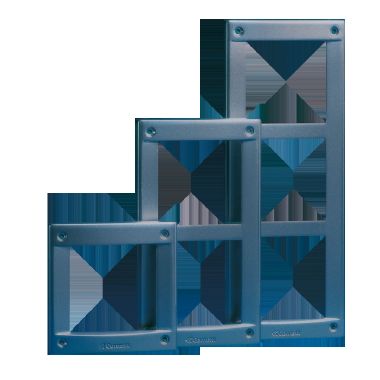 TELAIO SERIE VANDALCOM COLORE GRIGIO SCURO - COMELIT 3161/1 product photo Photo 01 3XL