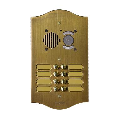 PULS. A/V BRONZATA SERIE ROMA PER GRUPPO .. - COMELIT 3201/RI/B - COMELIT 3201/RI/B - COMELIT 3201/RI/B product photo Photo 02 3XL