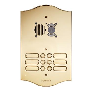 PULSANTIERA AUDIO/VIDEO SERIE ROMA PER GRUPPO IKALL 10 BP - COMELIT 3210/2/RI product photo Photo 02 3XL