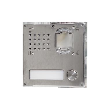 MODULO PER GRUPPI A/V, 1 PULSANTE - COMELIT 3268S/1 product photo Photo 01 3XL