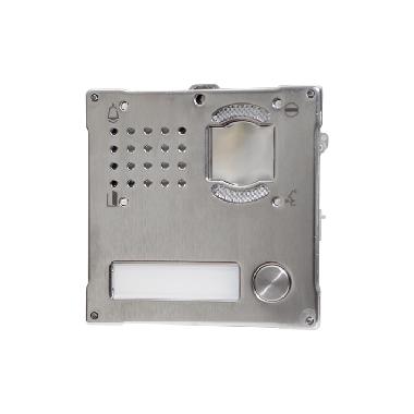 MODULO PER GRUPPI A/V, 1 PULSANTE - COMELIT 3268S/1 product photo Photo 02 3XL