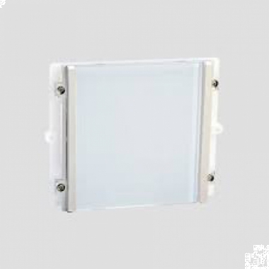 MODULO PIENO CON FRONTALE BIANCO ACCESSORIO MASCHERINA BIANCA - COMELIT 3334W product photo Photo 01 3XL