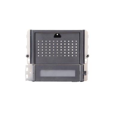 MODULO 1 PULSANTE PER UNITA AUDIO SERIE I - COMELIT 33401M product photo Photo 02 3XL