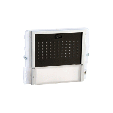 MODULO 1 PULSANTE PER UNIT  AUDIO SERIE IKALL - BLACK - COMELIT 33401 product photo Photo 01 3XL