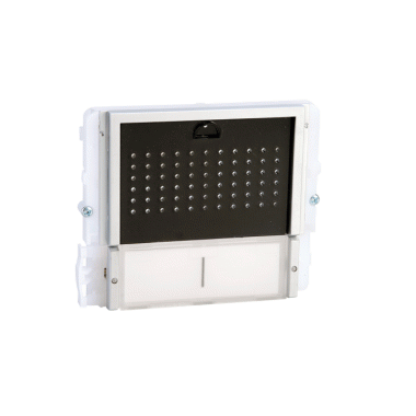 MODULO 2 PULSANTI PER UNITA AUDIO SERIE IKALL - BLACK - COMELIT 33402 product photo Photo 01 3XL