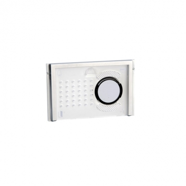 MASCHERINA BIANCA PER MODULO A/V A 1-2 PULS. - COMELIT 33411W product photo Photo 01 3XL