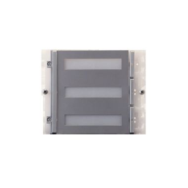 MODULO 3 PULSANTI SISTEMA SIMPLEBUS E VIP - COMELIT 33433M product photo Photo 01 3XL