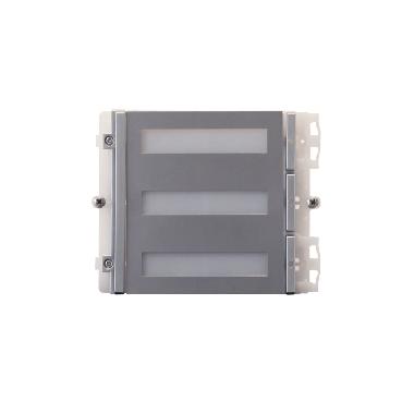 MODULO 3 PULSANTI SISTEMA SIMPLEBUS E VIP - COMELIT 33433M product photo Photo 02 3XL