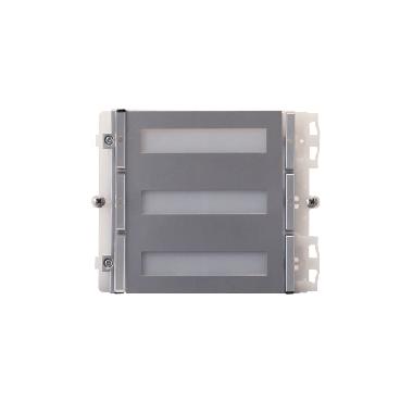 MODULO 4 PULSANTI SISTEMA SIMPLEBUS E VIP - COMELIT 33434M product photo Photo 02 3XL