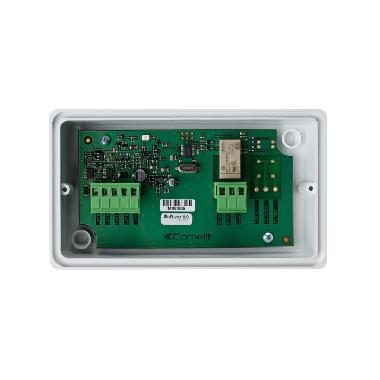 MODULO INDIRIZZATO 1 USCITA RELAY 240VAC - COMELIT 41IOM000/240 product photo Photo 02 3XL