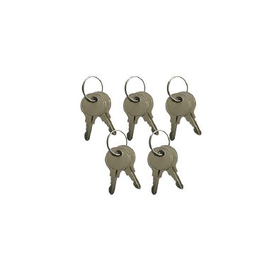 ERACLE-SET 5 COPPIE DI CHIAVI PER CENTRALE - COMELIT 43CRE000 - COMELIT 43CRE000 - COMELIT 43CRE000 product photo Photo 01 3XL
